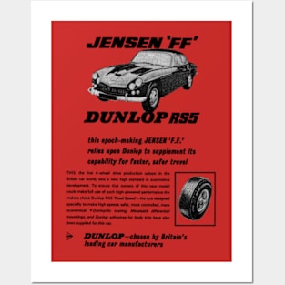 JENSEN FF - advert Posters and Art